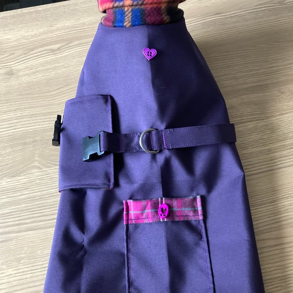 Made to measure dog coats 