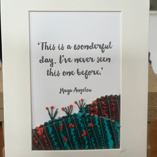 This Is A Wonderful Day