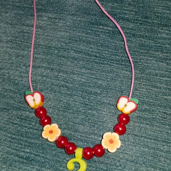 Children's '2' Charm Necklace