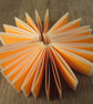 50 Small Orange Stickers - Image 3