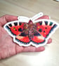 Handmade Watercolour Butterfly Vinyl Decal Stickers