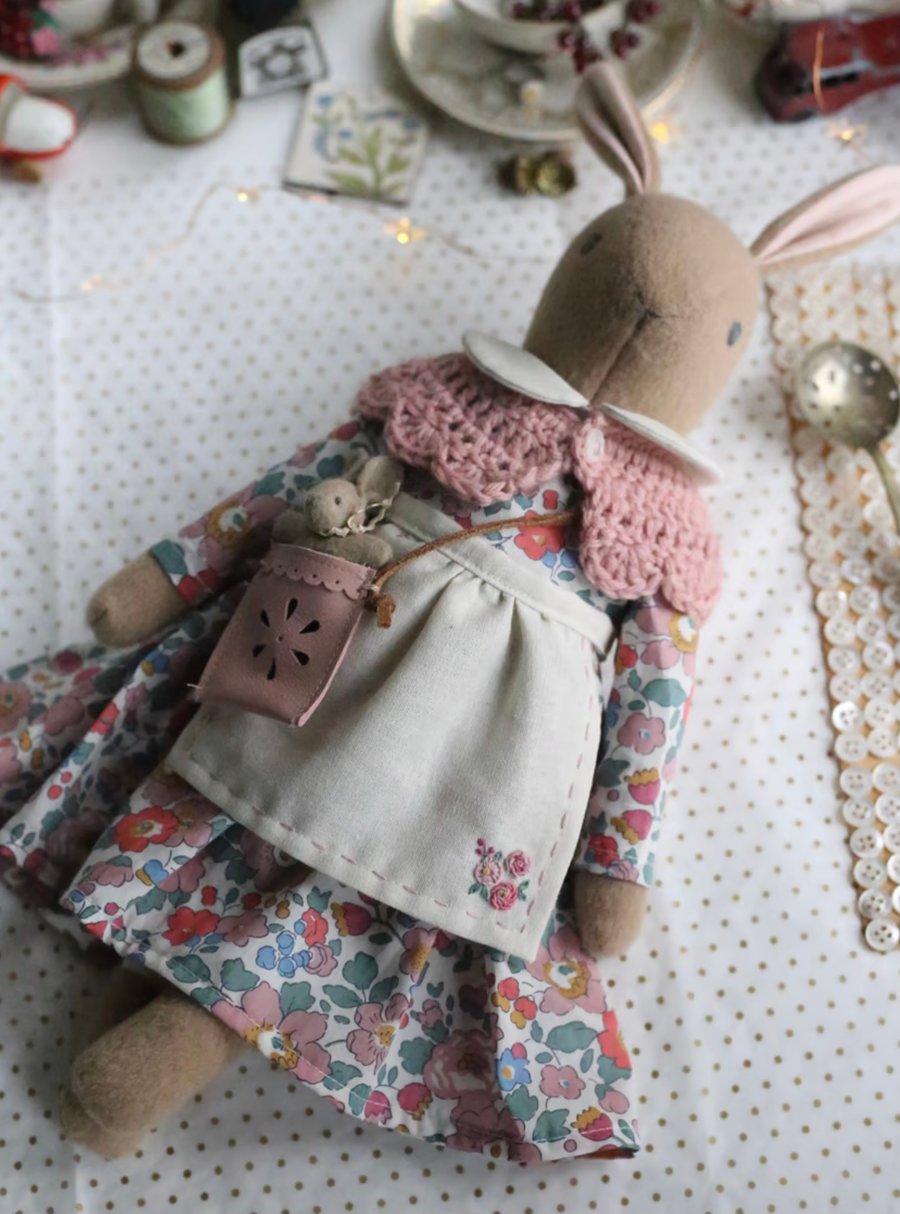 Heirloom Bunny - Liberty Betsy reserved for Maria