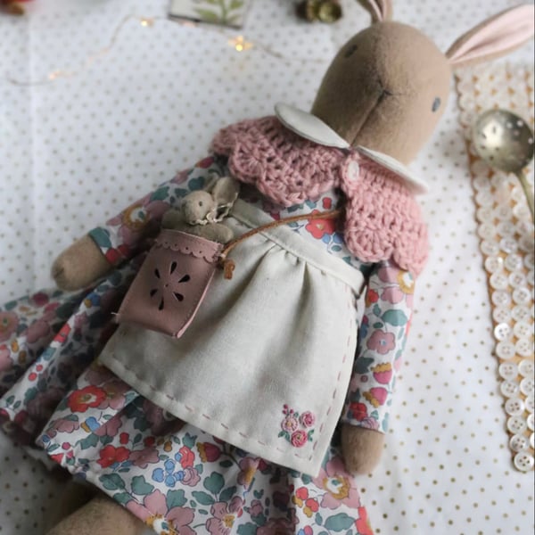 Heirloom Bunny - Liberty Betsy reserved for Maria