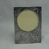 kingfisher pewter photo frame