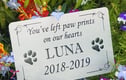Pet Memorial Markers