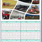 2027 A4 Buses Year At A Glance Card 