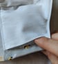 Cotton face covering with bee pattern - Image 3