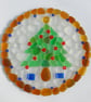 Christmas tree glass suncatcher - Image 4