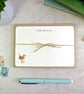 Set of 6 Little Wren Large Notecards  - Image 2
