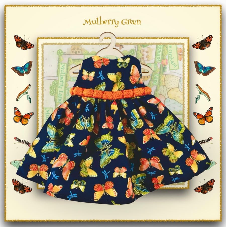 Reserved for Shani - Flutterby Butterfly Dress