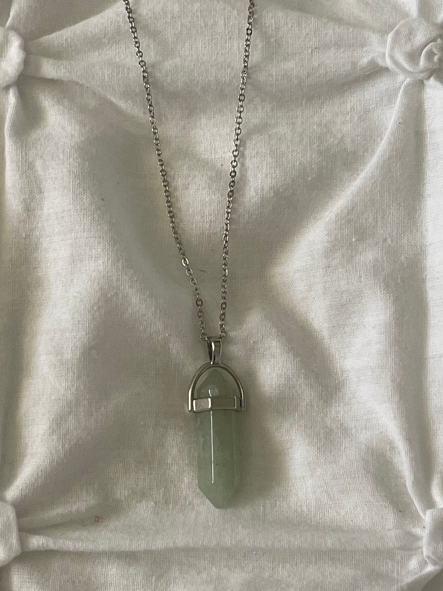 Sage - Pellucid crystal necklace 