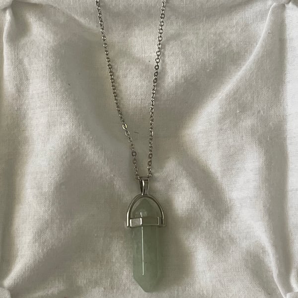 Sage - Pellucid crystal necklace 