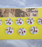Buttons with cupcake design. - Image 2