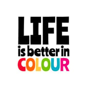 LIFE is better in COLOUR