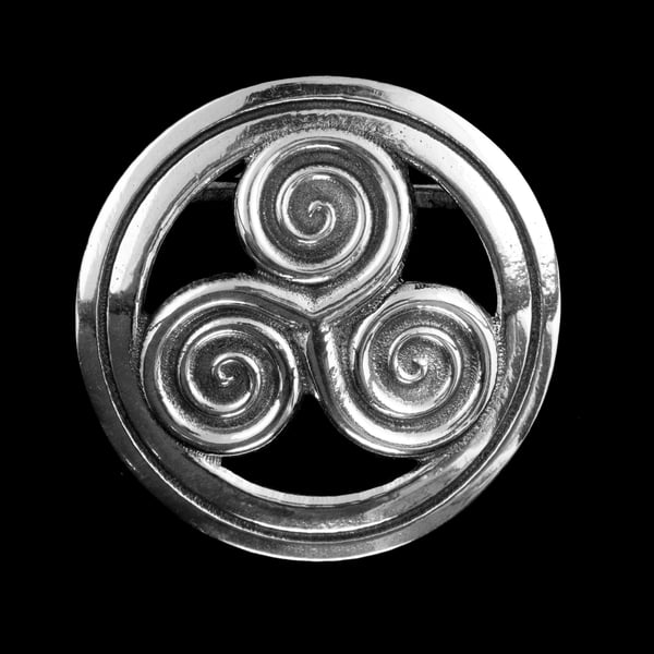 Origin Celtic Pewter Scarf Ring