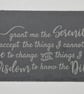 God Grant Serenity Prayer Slate Serving Board Rustic Engraved Cheese Board Chris - Image 4