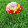 Fused Glass Mushroom