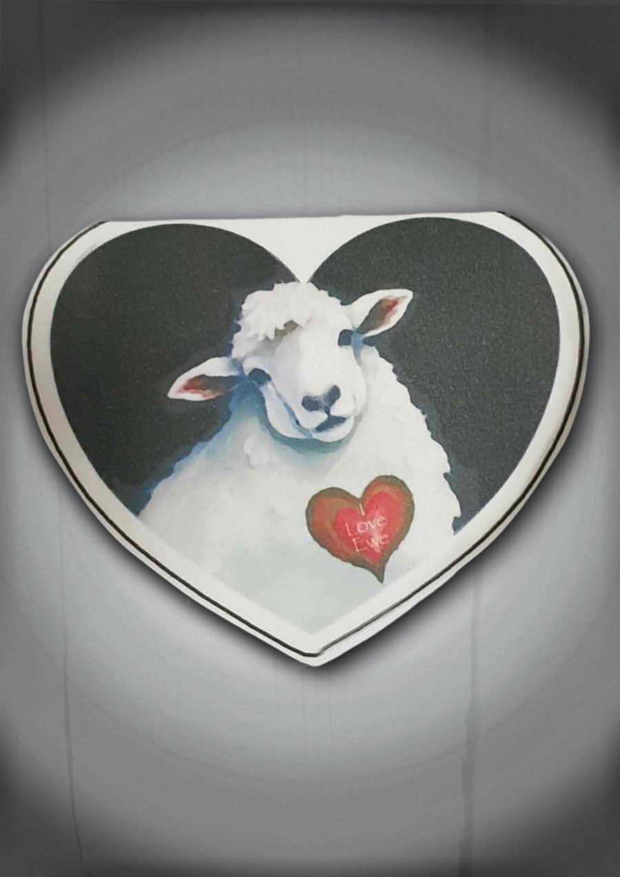 I Love You Magnetic Book Mark