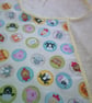 Animals in Circles Baby Apron - Image 5