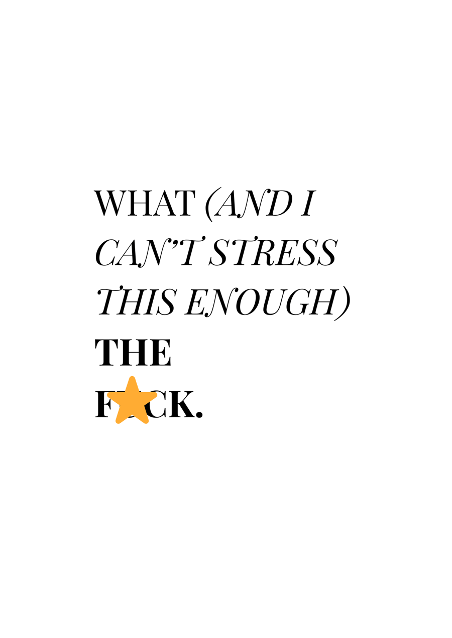 A4 Framed Funny Quote