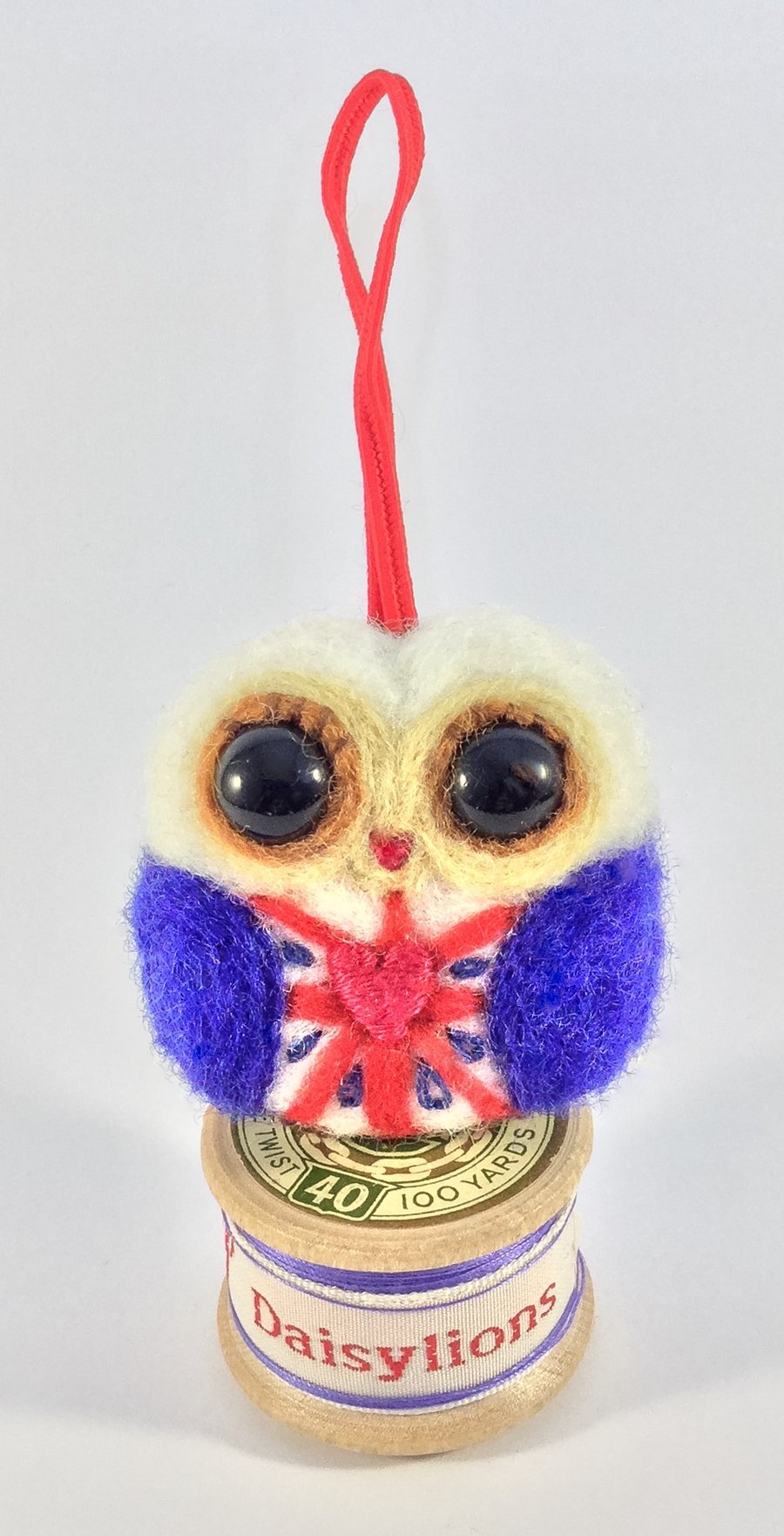 Christmas decoration "Betty the Owl".