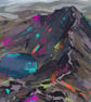 A3 Framed (choice of colours) Helvellyn Art Print - Image 3