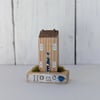 Handmade Tiny Oak Cottage Home Decor 'Home House' 