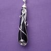 Black Drop Pendant