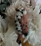 Female Kestrel hand knit tree decoration  - Image 2