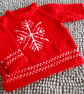 END OF LINE 16" SnowflakeJumper - Image 1