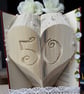 50 in a Heart COMBI Book Folding Pattern - EMAILED PDF PATTERN - Image 6