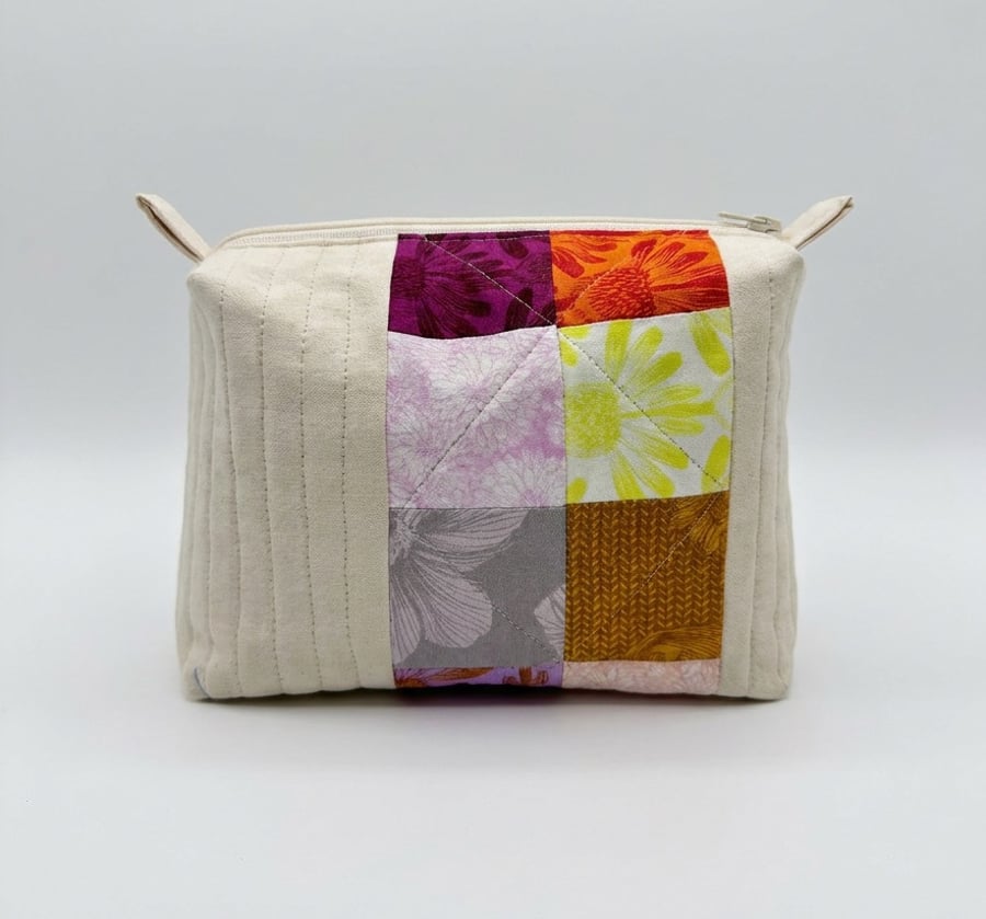 Boxy Cosmetic Bag