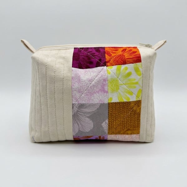 Boxy Cosmetic Bag