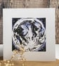 Pick & Mix x4 Square Blank Greetings Cards - Image 4