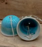 Handmade Ceramic Bell with jute string - Image 4