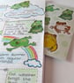 Cute Frog Sticker Sheet - Image 3