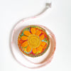 Free machine embroidery retractable tape measure 