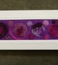 Individually Hand Crafted Textile Blank Card - Image 2