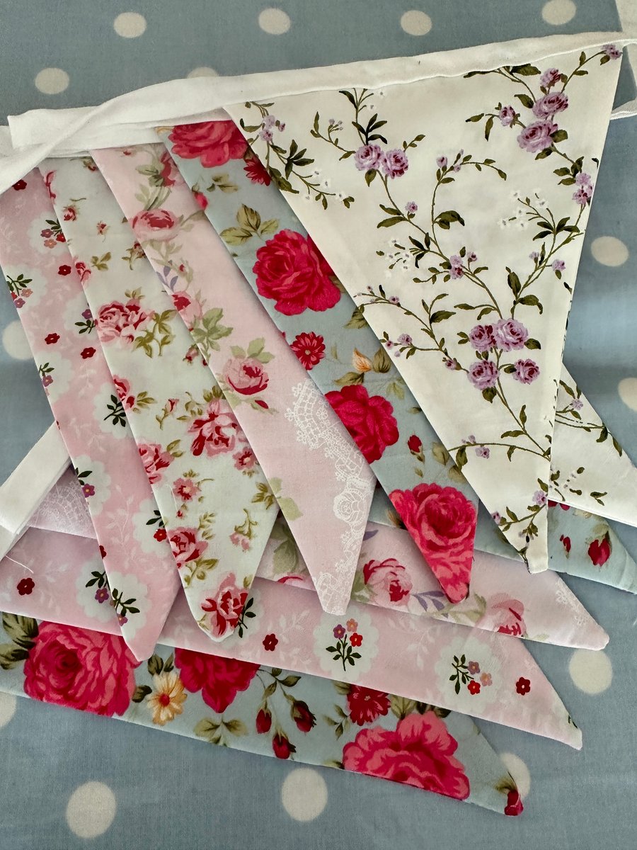 Spring, Summer Bunting, 