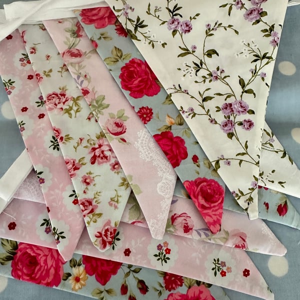 Spring, Summer Bunting, 