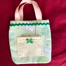 Child's Easter mini bag with pocket