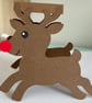 Novelty Christmas cards or present tags pack of 4 - Image 3