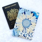 Passport Cover, Liberty print passport pouch