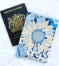 Passport Cover, Liberty print passport pouch