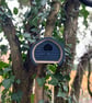 Modern Rounded Bird House- Easy Clean -Contemporary Garden Bird Box 