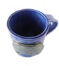 Manatee Mug - Hand Built Stoneware Pottery - Image 5