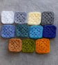 CROCHET PATTERN PDF Colours Blanket - Image 4