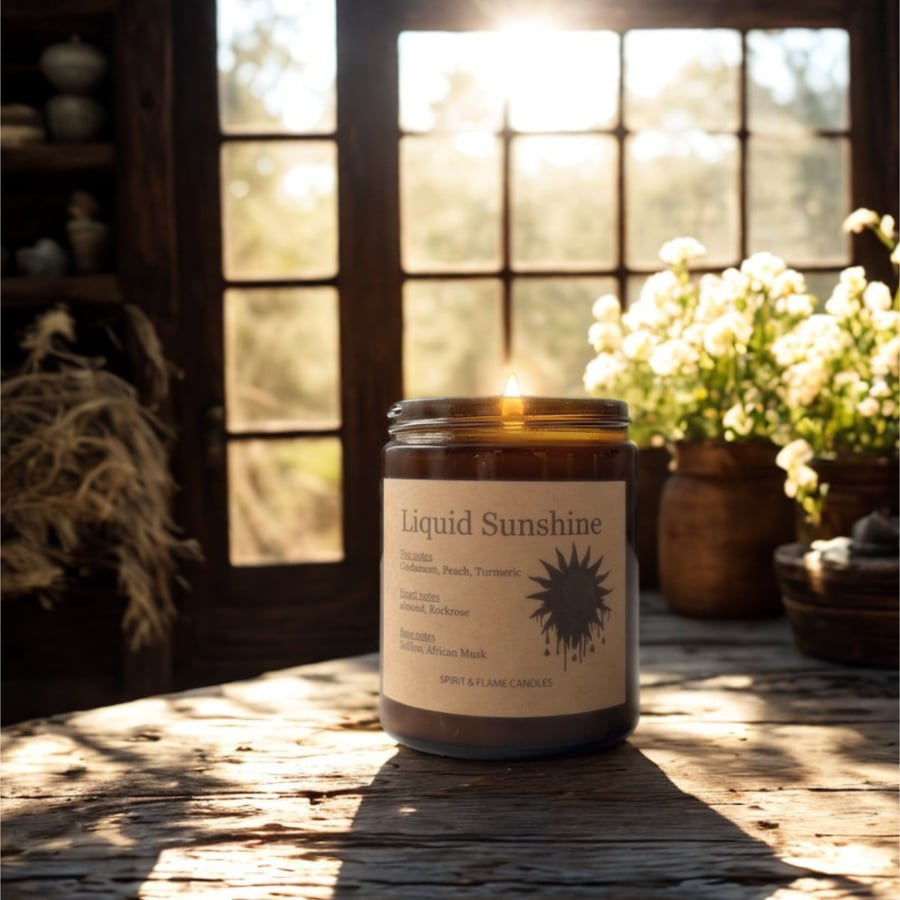 Liquid Sunshine Soya Candle 150g