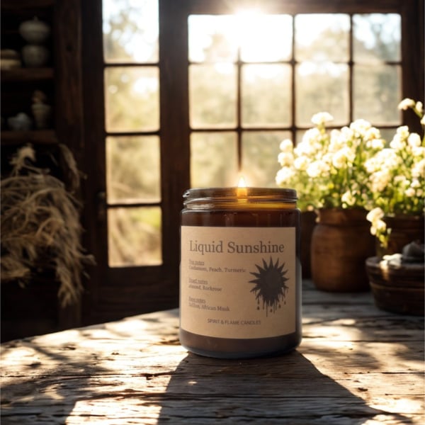 Liquid Sunshine Soya Candle 150g