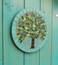 Summer Jewel Tree Hanging Garden Wall Plaque Decoration - Image 3